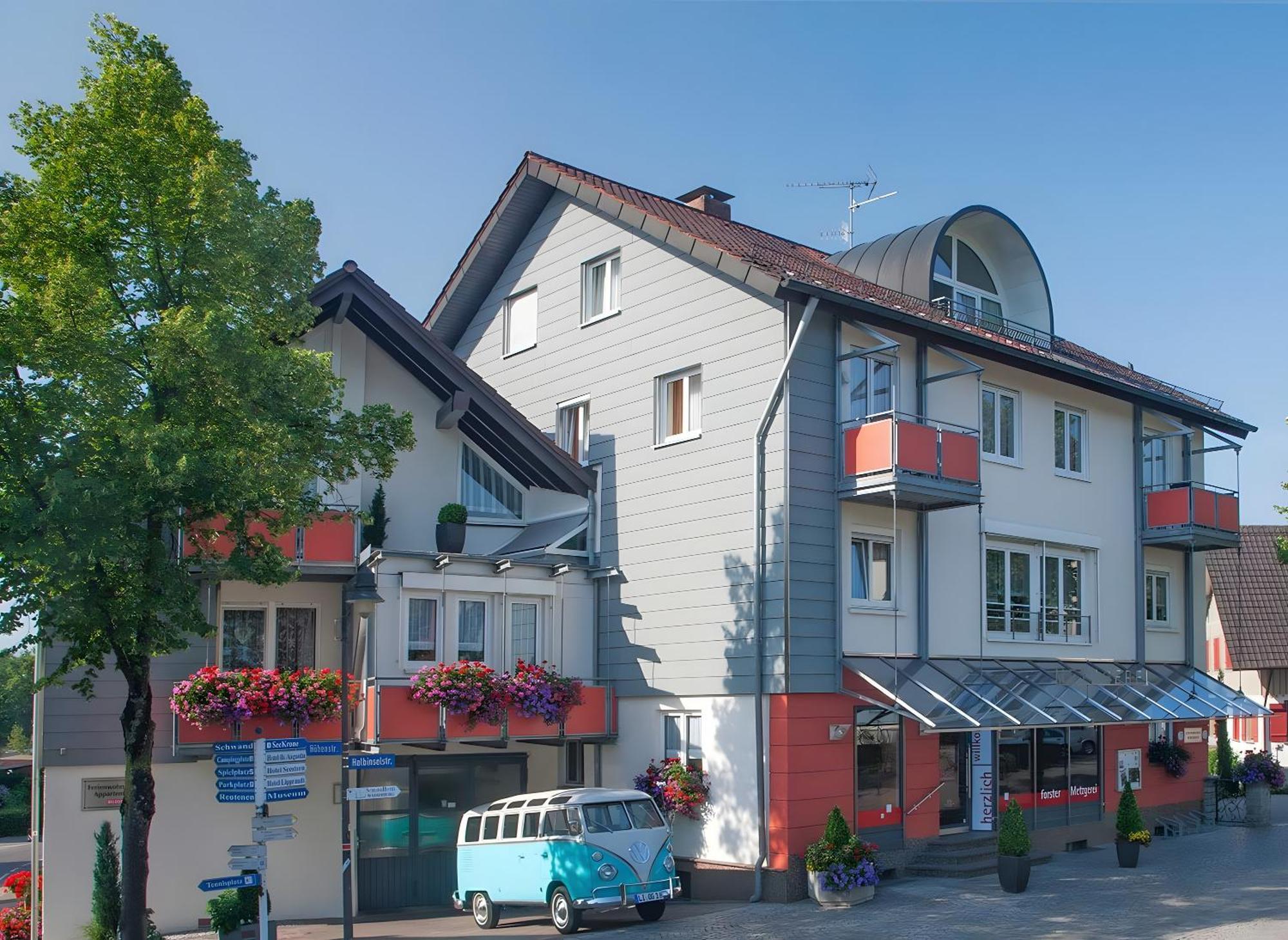 Ferienwohnungen Merkle 瓦瑟堡 外观 照片